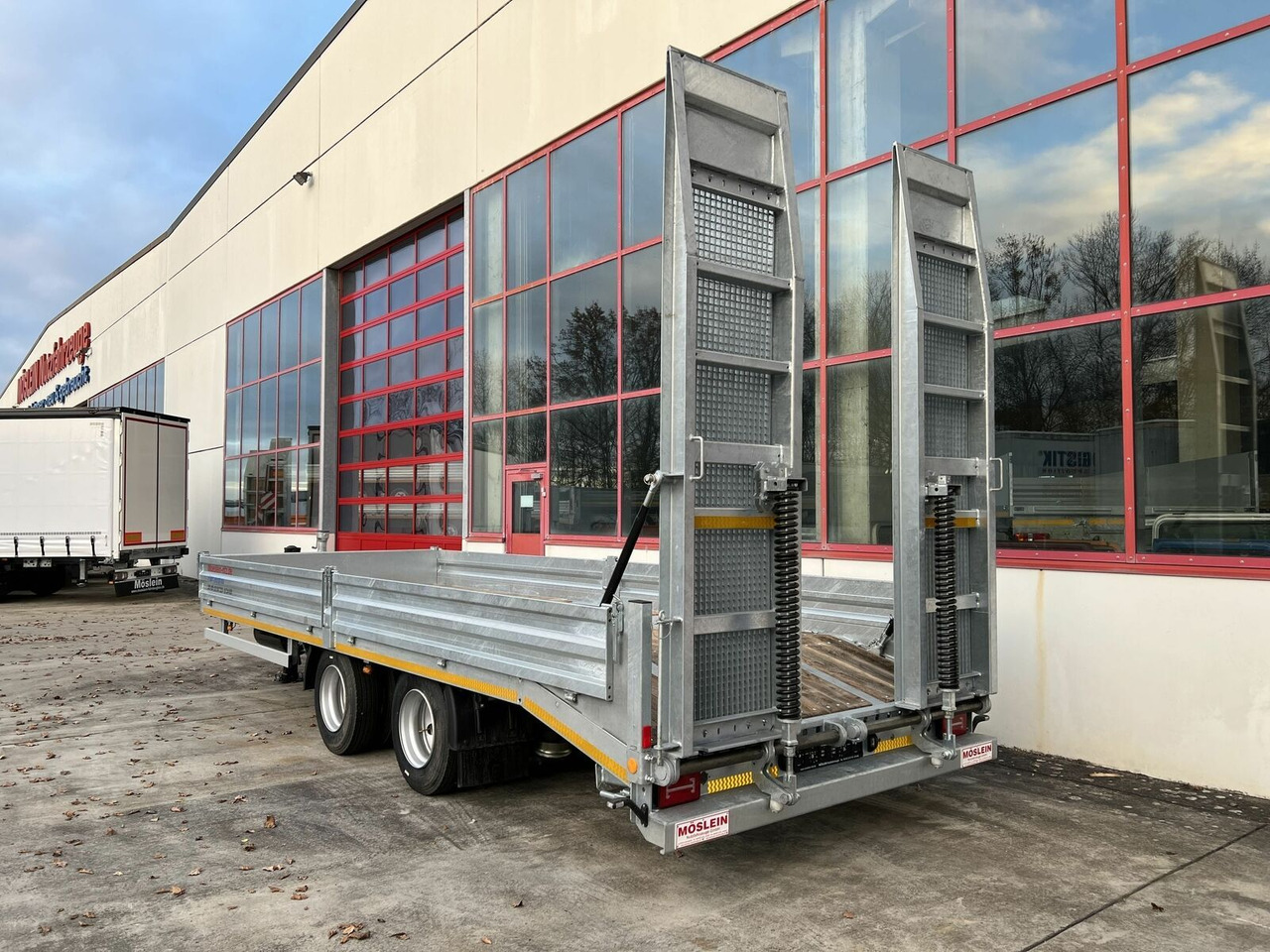 Möslein 19 t Tandemtieflader,Neufahrzeug - Góndola rebajadas remolque: foto 4 Möslein 19 t Tandemtieflader,Neufahrzeug - Góndola rebajadas remolque: foto 4