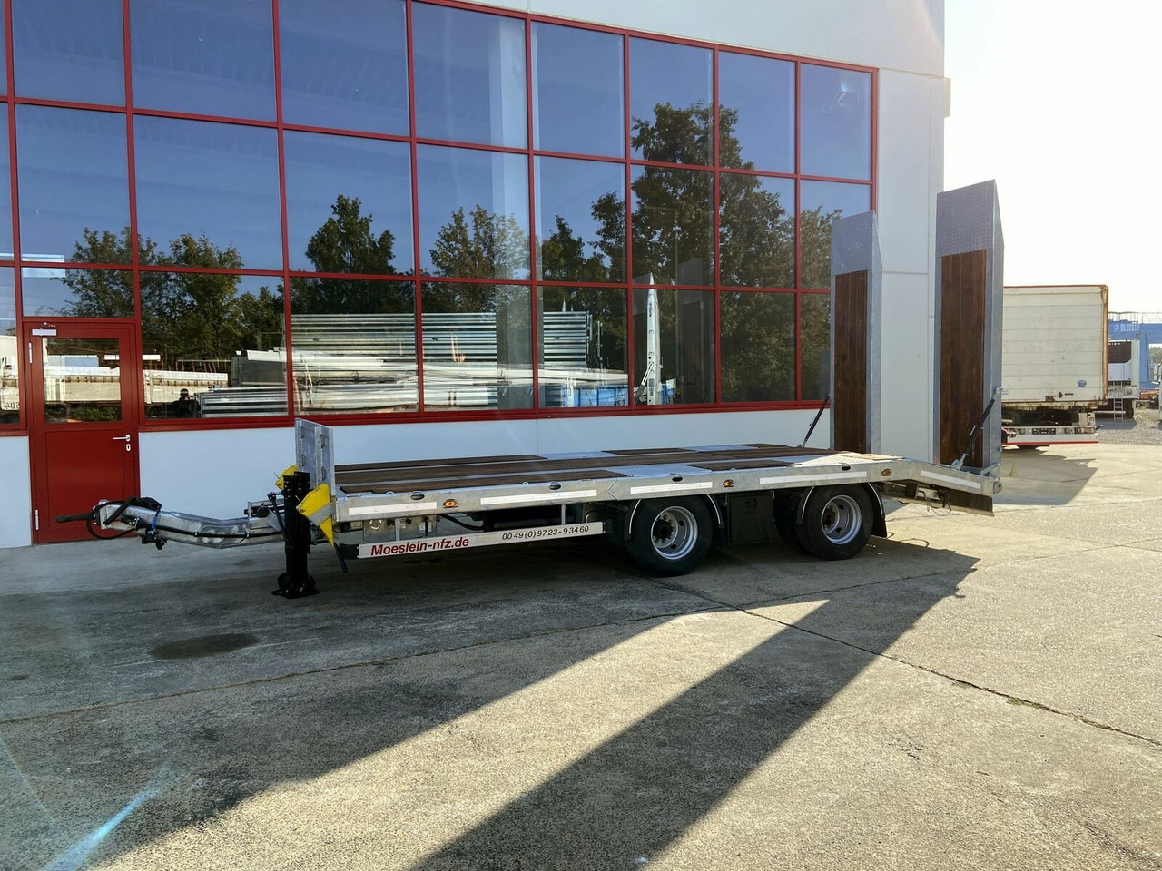 Möslein 21 t Tandemtieflader, Luftgefedert, NEU - Góndola rebajadas remolque: foto 2 Möslein 21 t Tandemtieflader, Luftgefedert, NEU - Góndola rebajadas remolque: foto 2