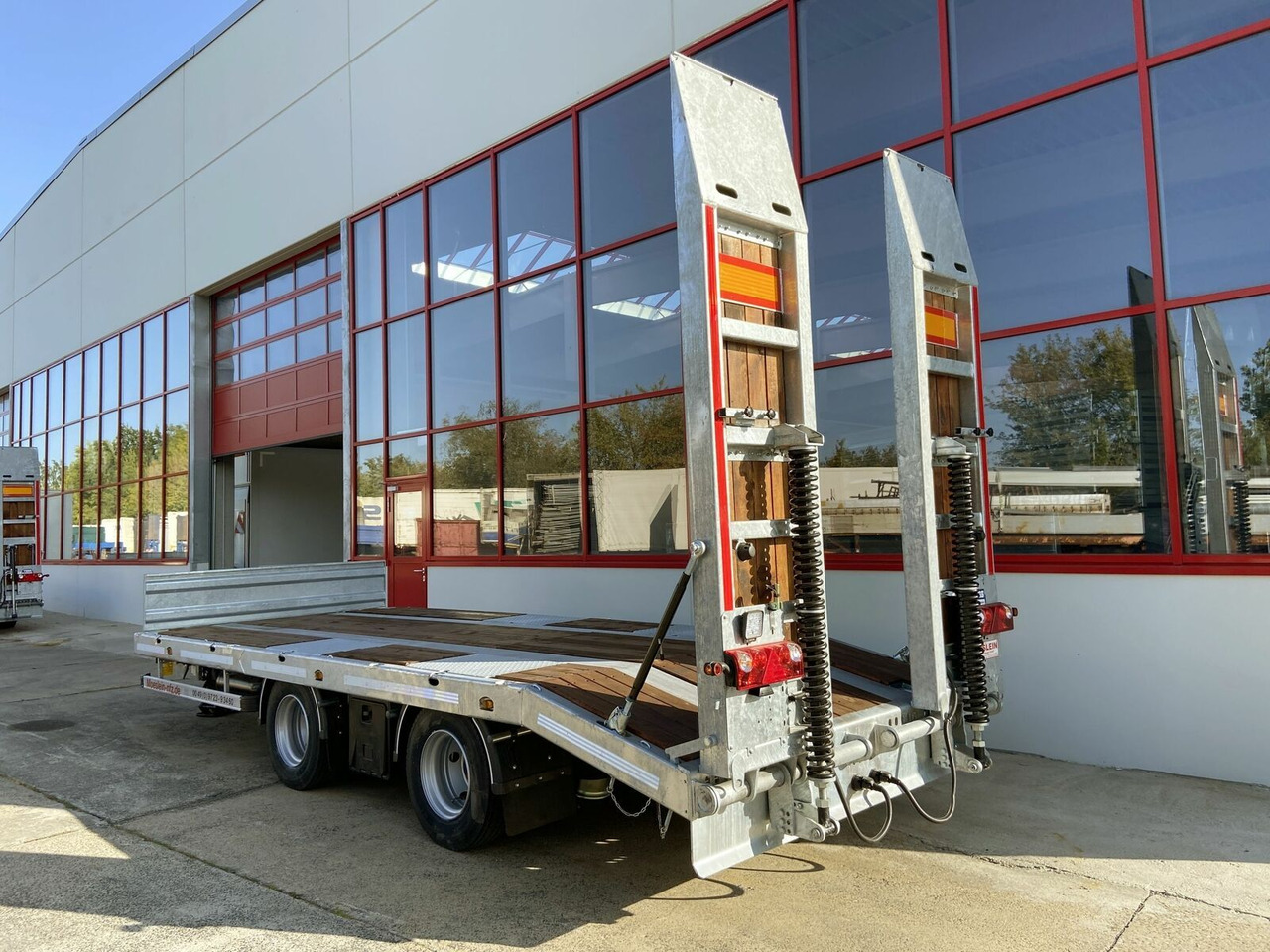 Möslein 21 t Tandemtieflader, Luftgefedert, NEU - Góndola rebajadas remolque: foto 4 Möslein 21 t Tandemtieflader, Luftgefedert, NEU - Góndola rebajadas remolque: foto 4