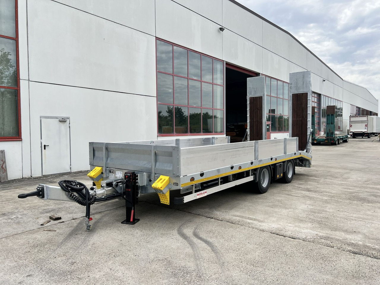 Möslein 21 t Tandemtieflader, Luftgefedert, NEU - Góndola rebajadas remolque: foto 2 Möslein 21 t Tandemtieflader, Luftgefedert, NEU - Góndola rebajadas remolque: foto 2
