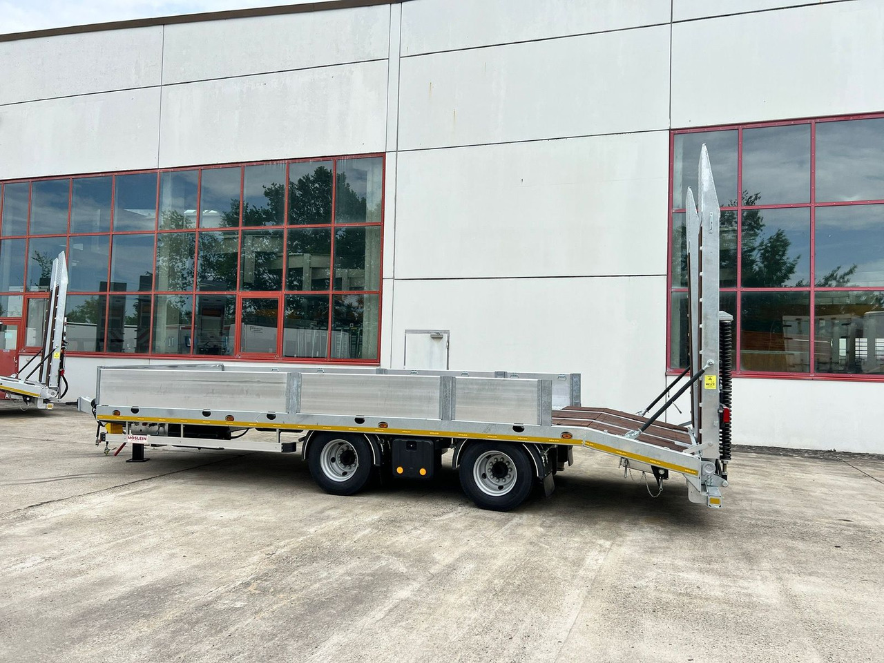 Möslein 21 t Tandemtieflader, Luftgefedert, NEU - Góndola rebajadas remolque: foto 1 Möslein 21 t Tandemtieflader, Luftgefedert, NEU - Góndola rebajadas remolque: foto 1