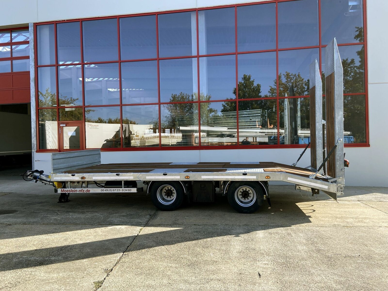 Möslein 21 t Tandemtieflader, Luftgefedert, NEU - Góndola rebajadas remolque: foto 3 Möslein 21 t Tandemtieflader, Luftgefedert, NEU - Góndola rebajadas remolque: foto 3