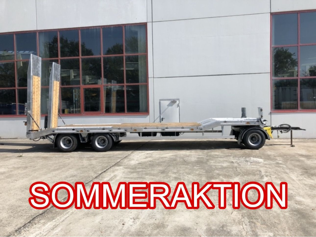 Möslein 3 Achs Tieflader- Anhänger, Verbreiterung - Góndola rebajadas remolque: foto 1 Möslein 3 Achs Tieflader- Anhänger, Verbreiterung - Góndola rebajadas remolque: foto 1
