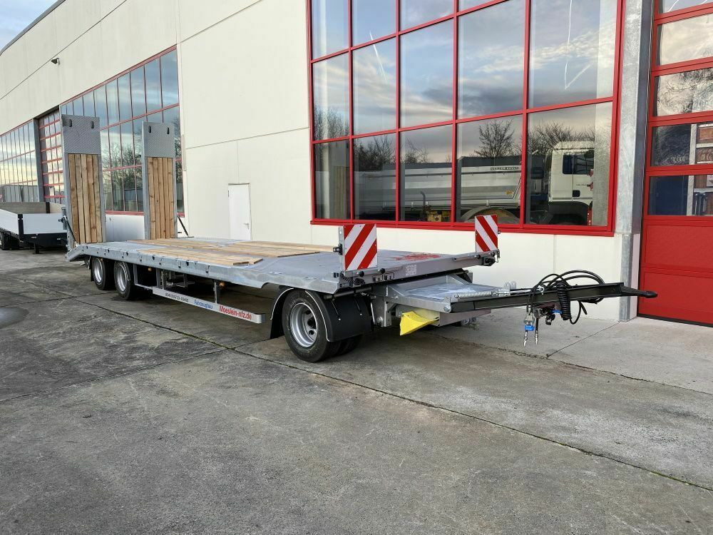 Möslein 3 Achs Tieflader mit gerader Ladefläche 9 m, Ne - Góndola rebajadas remolque: foto 3 Möslein 3 Achs Tieflader mit gerader Ladefläche 9 m, Ne - Góndola rebajadas remolque: foto 3
