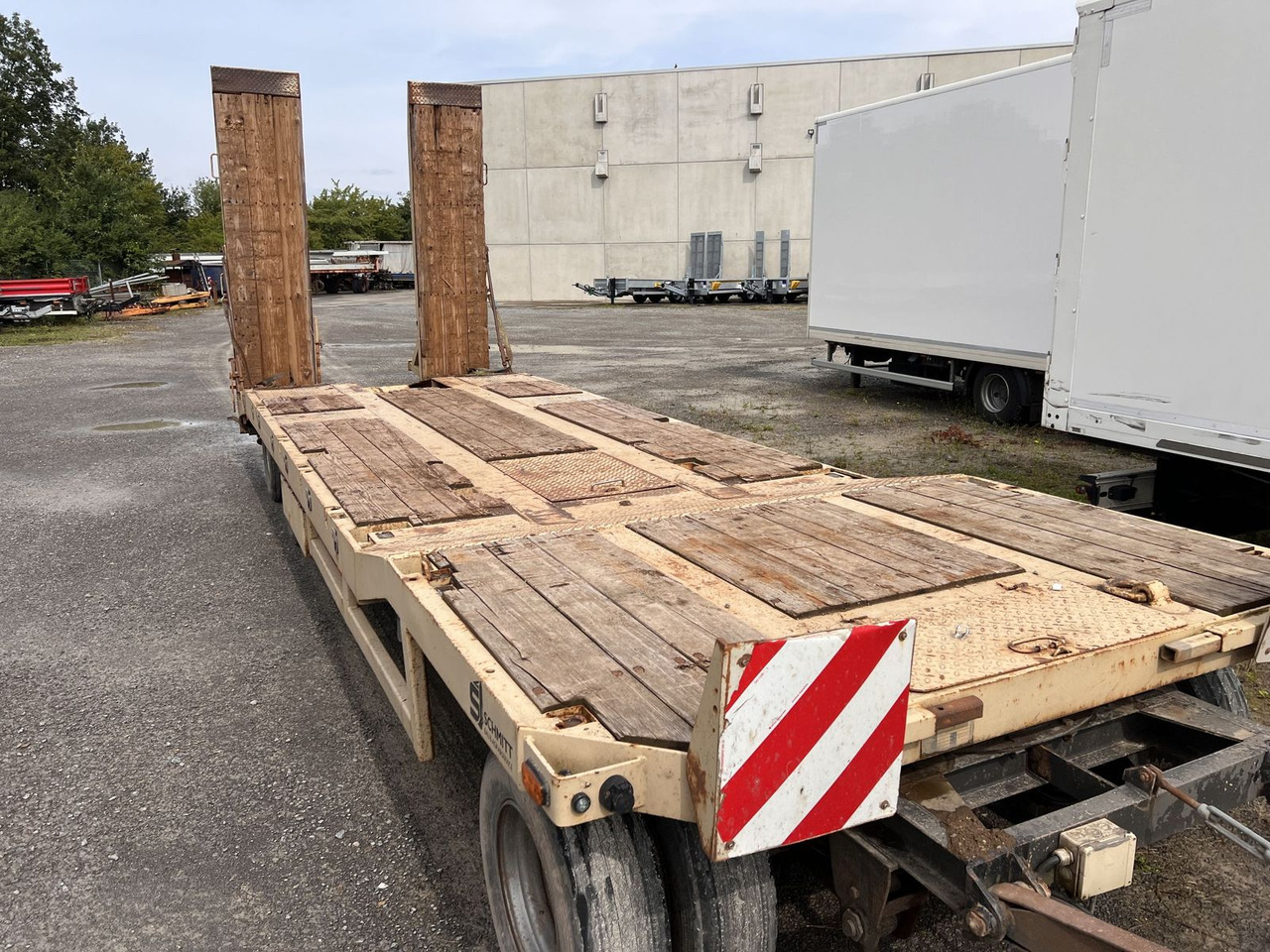 Möslein 3 Achs Tiefladeranhänger - Góndola rebajadas remolque: foto 4 Möslein 3 Achs Tiefladeranhänger - Góndola rebajadas remolque: foto 4