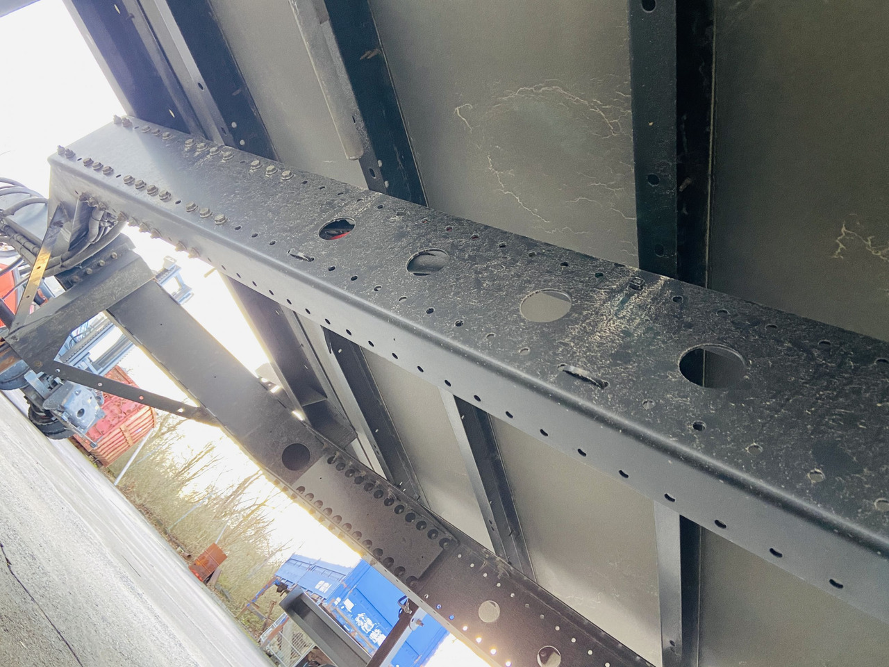 Möslein EK 1- D 7,3 1 Achs Kofferanhänger - Caja cerrada remolque: foto 2 Möslein EK 1- D 7,3 1 Achs Kofferanhänger - Caja cerrada remolque: foto 2