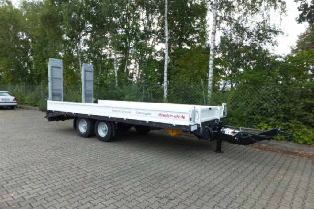 Möslein Neuer Tandemtieflader 13 t GG - Góndola rebajadas remolque: foto 3 Möslein Neuer Tandemtieflader 13 t GG - Góndola rebajadas remolque: foto 3
