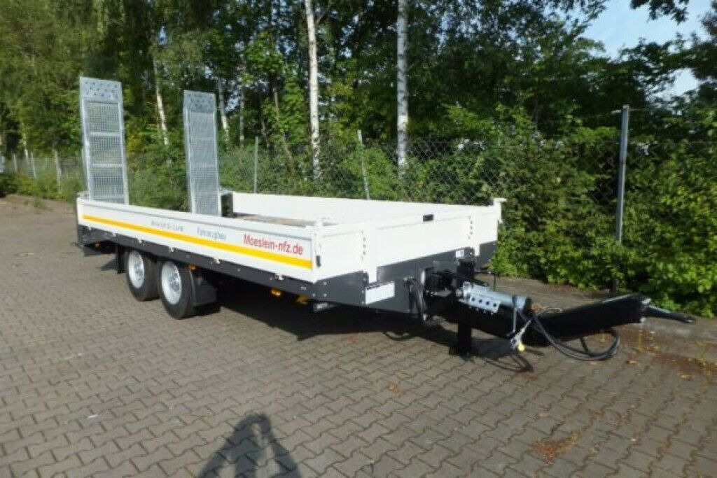 Möslein Neuer Tandemtieflader 13 t GG - Góndola rebajadas remolque: foto 5 Möslein Neuer Tandemtieflader 13 t GG - Góndola rebajadas remolque: foto 5