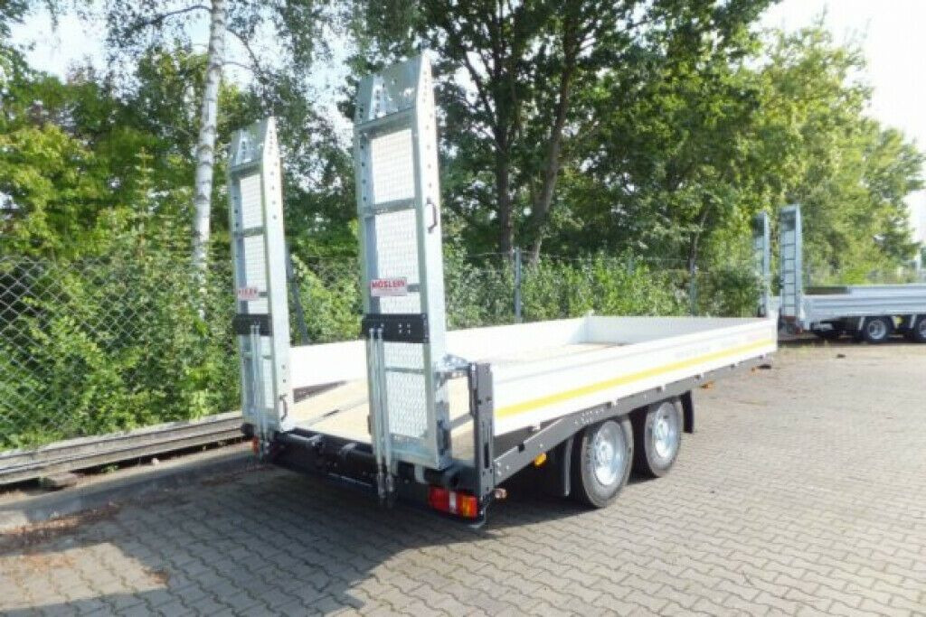 Möslein Neuer Tandemtieflader 13 t GG - Góndola rebajadas remolque: foto 4 Möslein Neuer Tandemtieflader 13 t GG - Góndola rebajadas remolque: foto 4