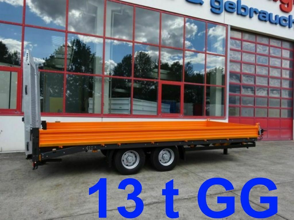 Möslein Neuer Tandemtieflader 13 t GG - Góndola rebajadas remolque: foto 2 Möslein Neuer Tandemtieflader 13 t GG - Góndola rebajadas remolque: foto 2