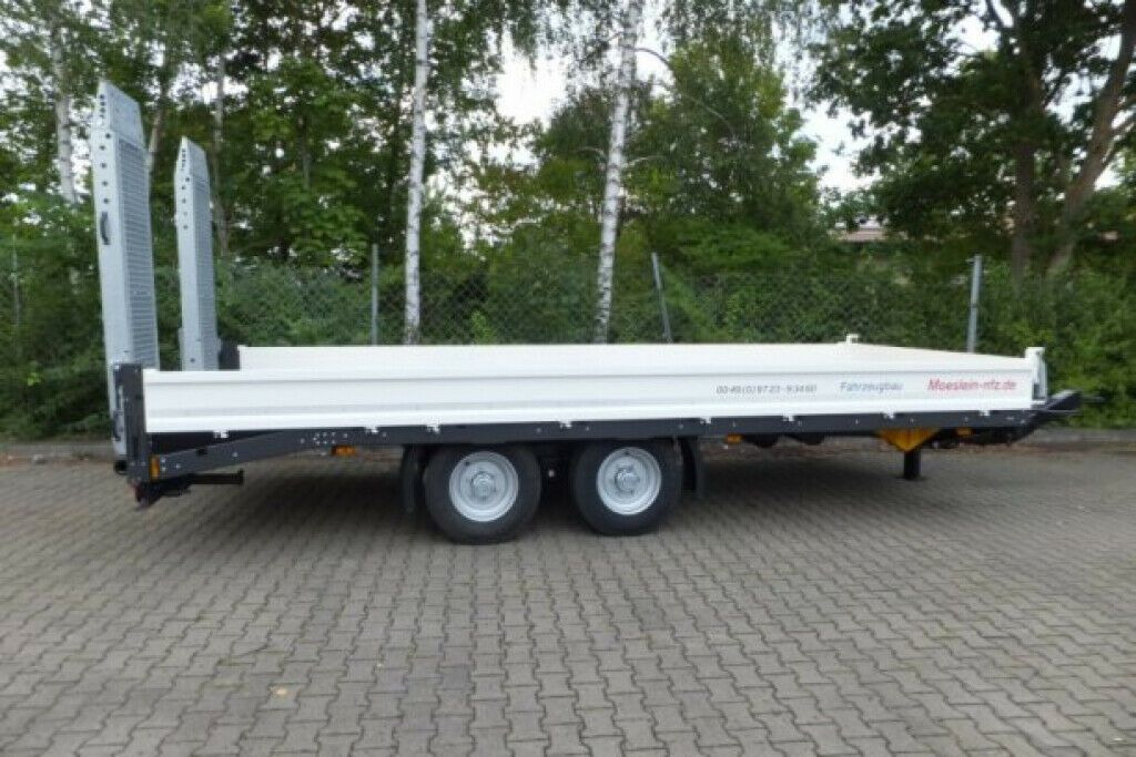 Möslein Neuer Tandemtieflader - Góndola rebajadas remolque: foto 3 Möslein Neuer Tandemtieflader - Góndola rebajadas remolque: foto 3