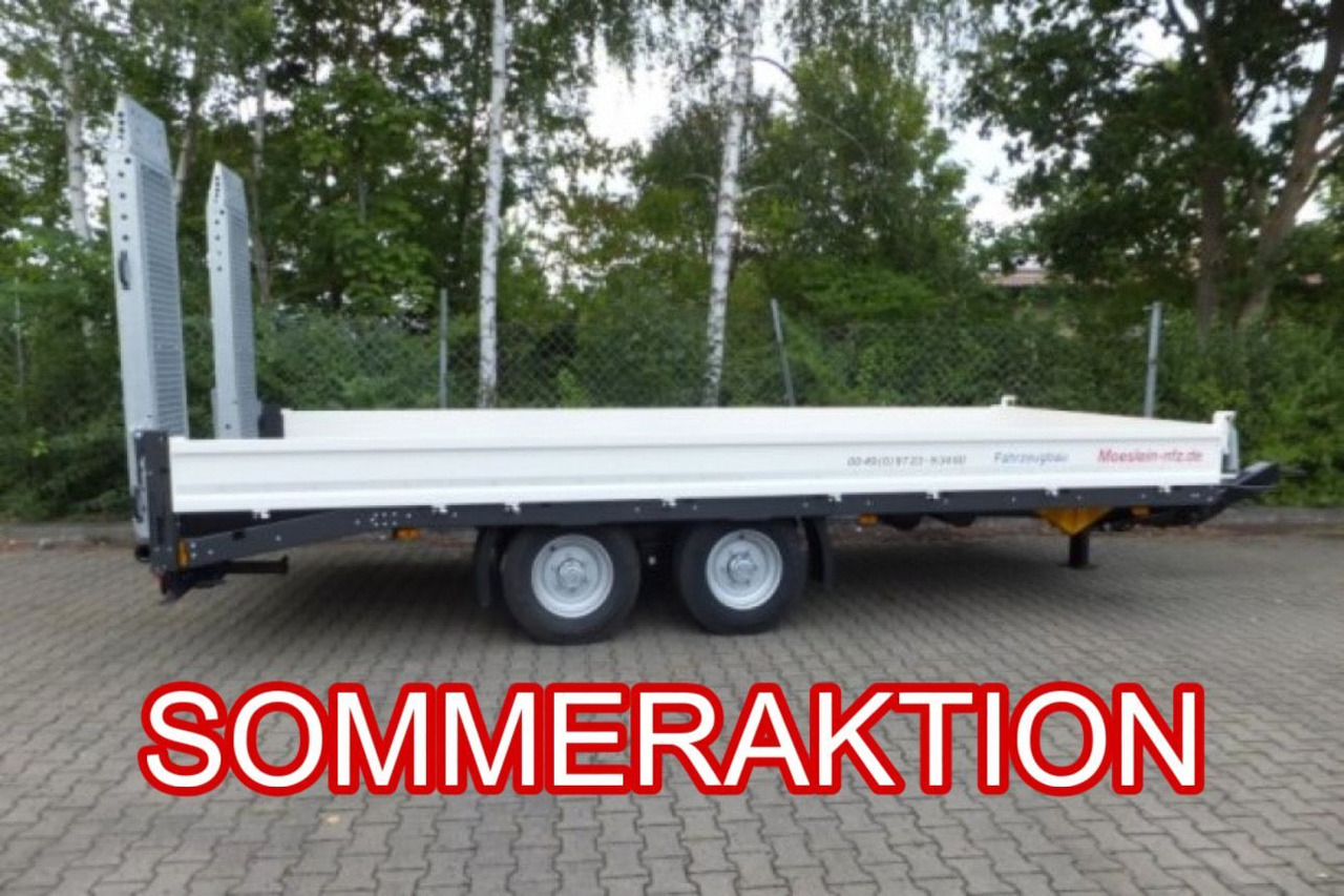 Möslein Neuer Tandemtieflader - Góndola rebajadas remolque: foto 1 Möslein Neuer Tandemtieflader - Góndola rebajadas remolque: foto 1