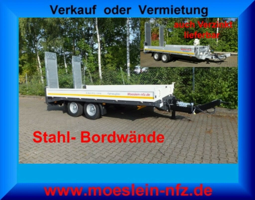 Möslein Neuer Tandemtieflader - Góndola rebajadas remolque: foto 2 Möslein Neuer Tandemtieflader - Góndola rebajadas remolque: foto 2