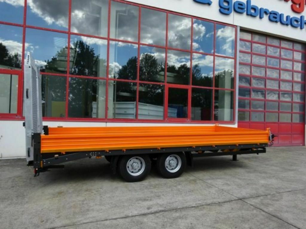 Möslein Neuer Tandemtieflader - Góndola rebajadas remolque: foto 2 Möslein Neuer Tandemtieflader - Góndola rebajadas remolque: foto 2