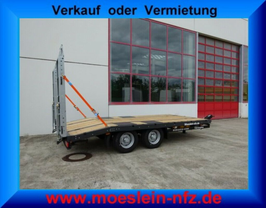Möslein Neuer Tandemtieflader - Góndola rebajadas remolque: foto 1 Möslein Neuer Tandemtieflader - Góndola rebajadas remolque: foto 1