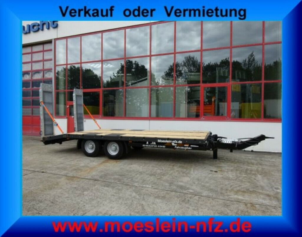 Möslein Neuer Tandemtieflader - Góndola rebajadas remolque: foto 1 Möslein Neuer Tandemtieflader - Góndola rebajadas remolque: foto 1