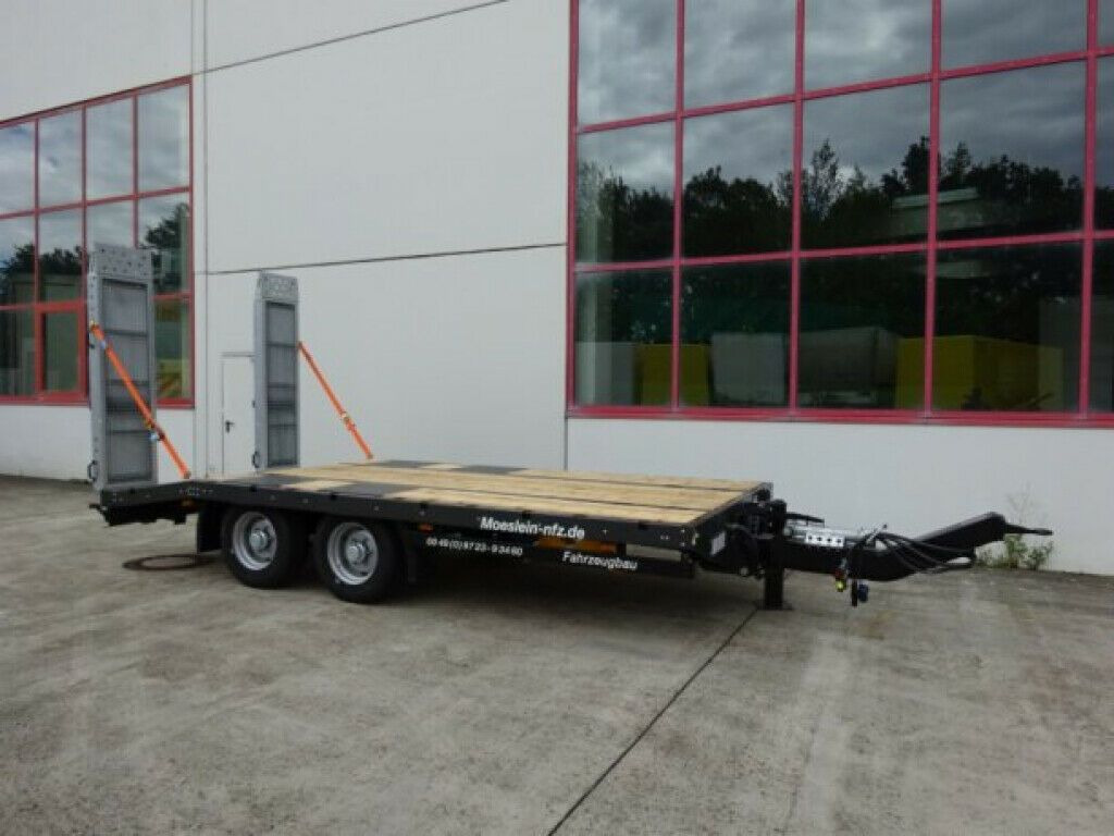 Möslein Neuer Tandemtieflader - Góndola rebajadas remolque: foto 2 Möslein Neuer Tandemtieflader - Góndola rebajadas remolque: foto 2
