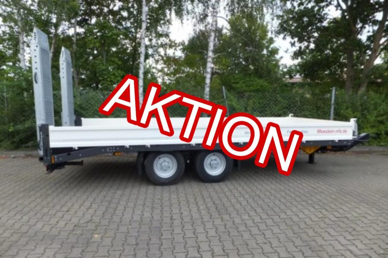 Möslein Neuer Tandemtieflader mit Breiten Rampen - Góndola rebajadas remolque: foto 1 Möslein Neuer Tandemtieflader mit Breiten Rampen - Góndola rebajadas remolque: foto 1