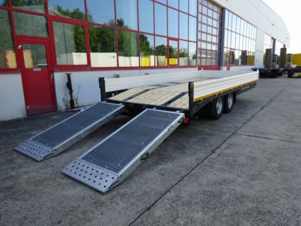Möslein Neuer Tandemtieflader mit Breiten Rampen - Góndola rebajadas remolque: foto 3 Möslein Neuer Tandemtieflader mit Breiten Rampen - Góndola rebajadas remolque: foto 3