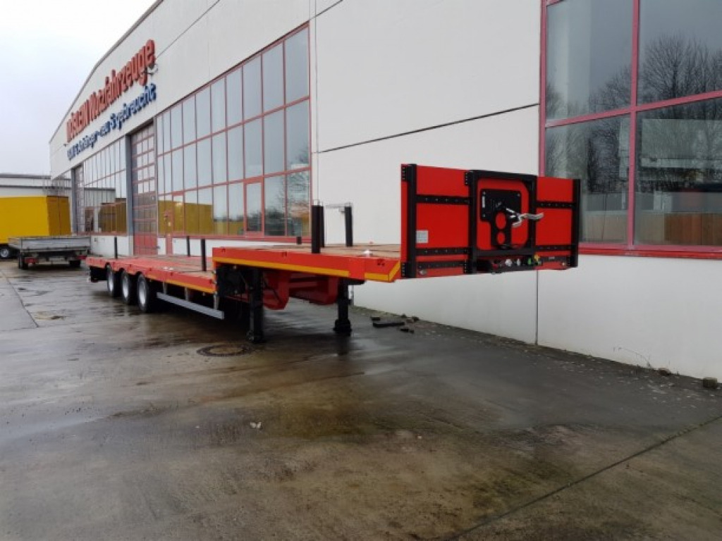 Möslein STO 3 Schwebheim 3 Achs Satteltieflader Plato - Góndola rebajadas semirremolque: foto 3 Möslein STO 3 Schwebheim 3 Achs Satteltieflader Plato - Góndola rebajadas semirremolque: foto 3