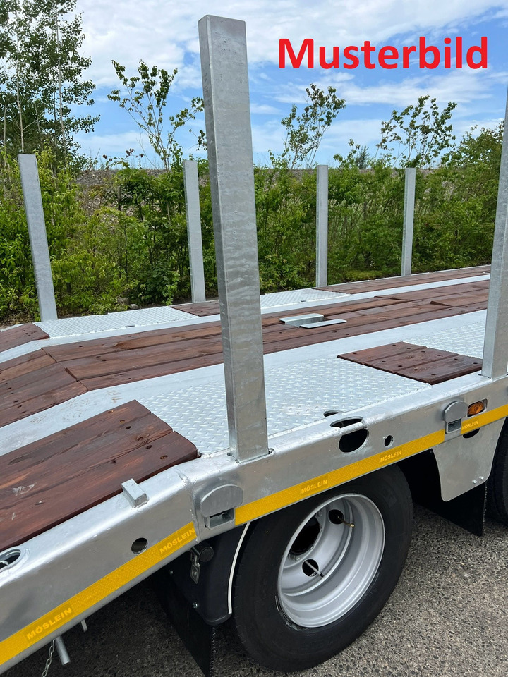 Möslein T 3-9,20 F 3 Achs Tieflader mit gerader Ladefläche 9 m, Neufahrzeug - Góndola rebajadas remolque: foto 4 Möslein T 3-9,20 F 3 Achs Tieflader mit gerader Ladefläche 9 m, Neufahrzeug - Góndola rebajadas remolque: foto 4