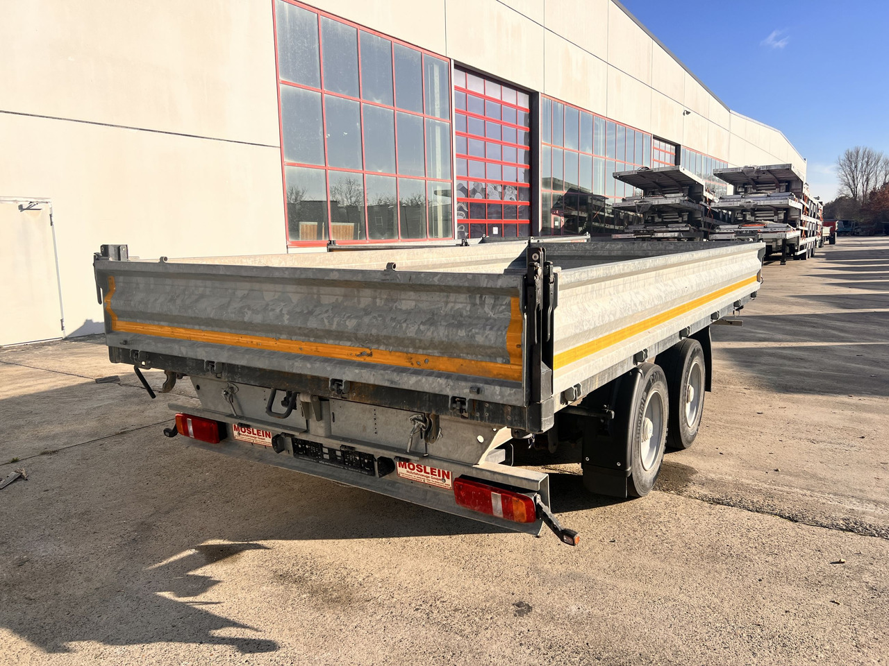 Möslein TDS 13 Schwebheim 13 t Tandemkipper- Tieflader - Volquete remolque: foto 4 Möslein TDS 13 Schwebheim 13 t Tandemkipper- Tieflader - Volquete remolque: foto 4