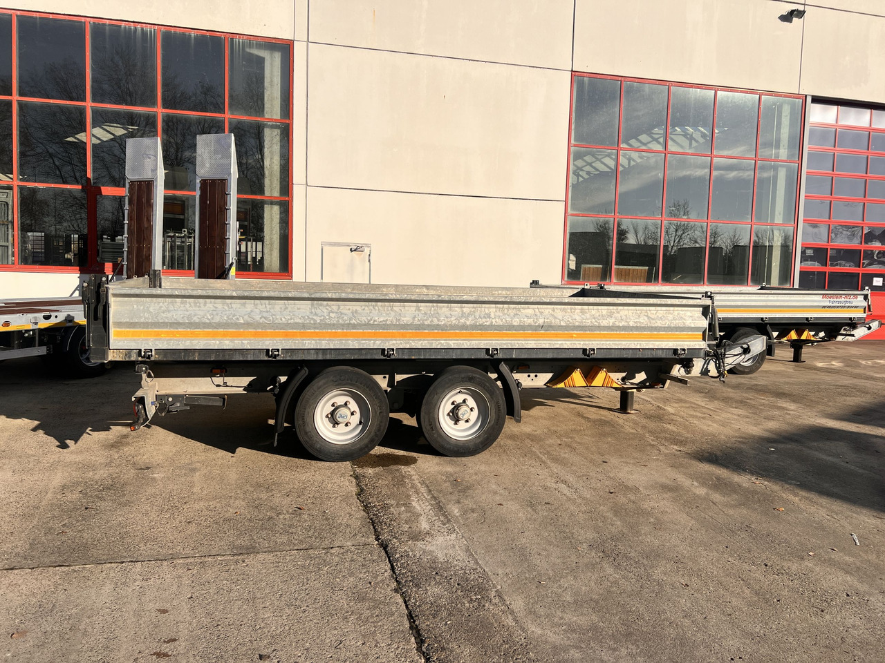 Möslein TDS 13 Schwebheim 13 t Tandemkipper- Tieflader - Volquete remolque: foto 2 Möslein TDS 13 Schwebheim 13 t Tandemkipper- Tieflader - Volquete remolque: foto 2