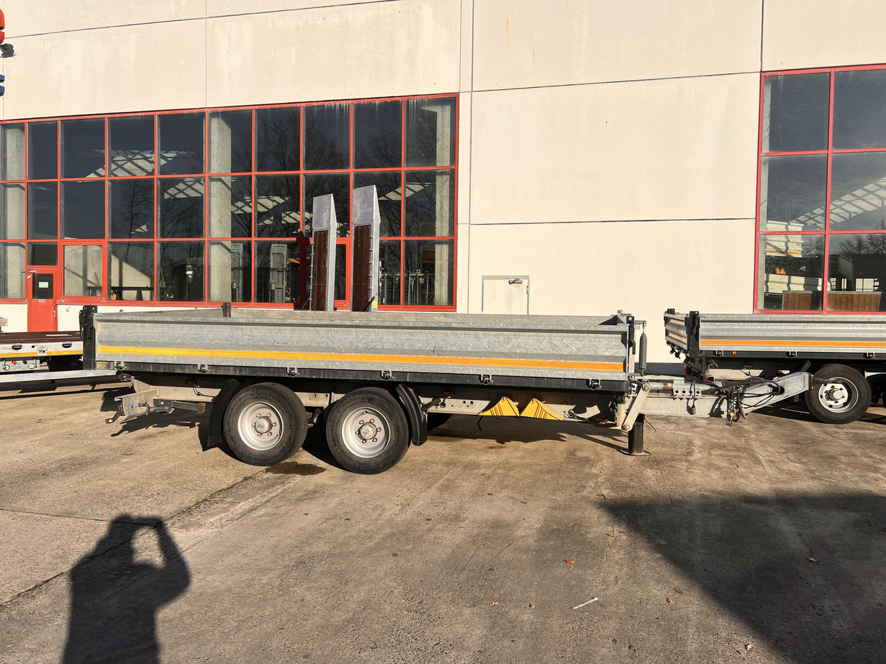 Möslein TDS 13 Schwebheim 13 t Tandemkipper- Tieflader - Volquete remolque: foto 1 Möslein TDS 13 Schwebheim 13 t Tandemkipper- Tieflader - Volquete remolque: foto 1