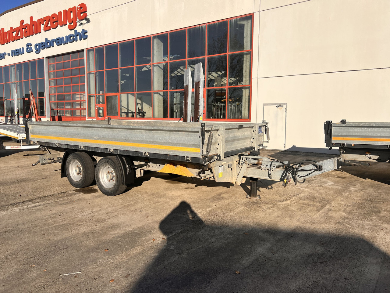 Möslein TDS 13 Schwebheim 13 t Tandemkipper- Tieflader - Volquete remolque: foto 5 Möslein TDS 13 Schwebheim 13 t Tandemkipper- Tieflader - Volquete remolque: foto 5
