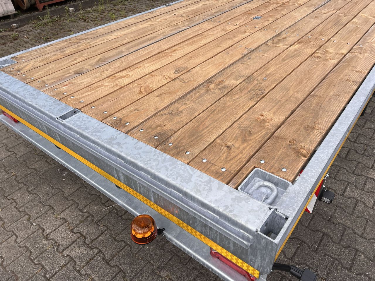 Remolque plataforma/ Caja abierta nuevo Möslein THT 14-G 7,20 L ausziehbar 13,9 t Tandemanhänger- Tieflader, ausziehbarLuftgefedert: foto 11 Remolque plataforma/ Caja abierta nuevo Möslein THT 14-G 7,20 L ausziehbar 13,9 t Tandemanhänger- Tieflader, ausziehbarLuftgefedert: foto 11