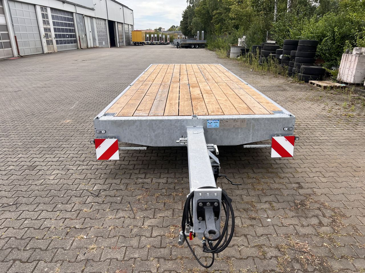 Remolque plataforma/ Caja abierta nuevo Möslein THT 14-G 7,20 L ausziehbar 13,9 t Tandemanhänger- Tieflader, ausziehbarLuftgefedert: foto 13 Remolque plataforma/ Caja abierta nuevo Möslein THT 14-G 7,20 L ausziehbar 13,9 t Tandemanhänger- Tieflader, ausziehbarLuftgefedert: foto 13