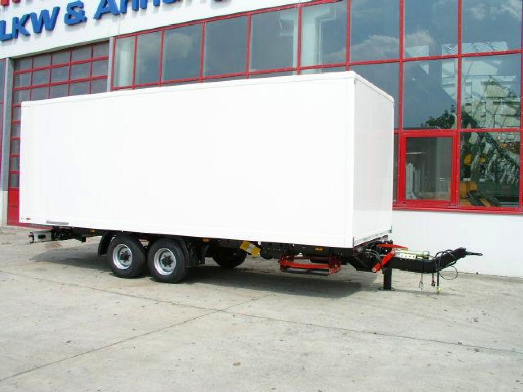 Möslein TKO 105 7m Tandem- Koffer- Anhänger-- Neufahrzeug -- - Caja cerrada remolque: foto 1 Möslein TKO 105 7m Tandem- Koffer- Anhänger-- Neufahrzeug -- - Caja cerrada remolque: foto 1