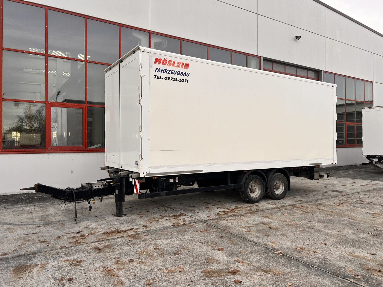 Möslein TKO 105 D Schwebheim Tandem- Koffer- Anhänger, Durchladbar - Caja cerrada remolque: foto 1 Möslein TKO 105 D Schwebheim Tandem- Koffer- Anhänger, Durchladbar - Caja cerrada remolque: foto 1