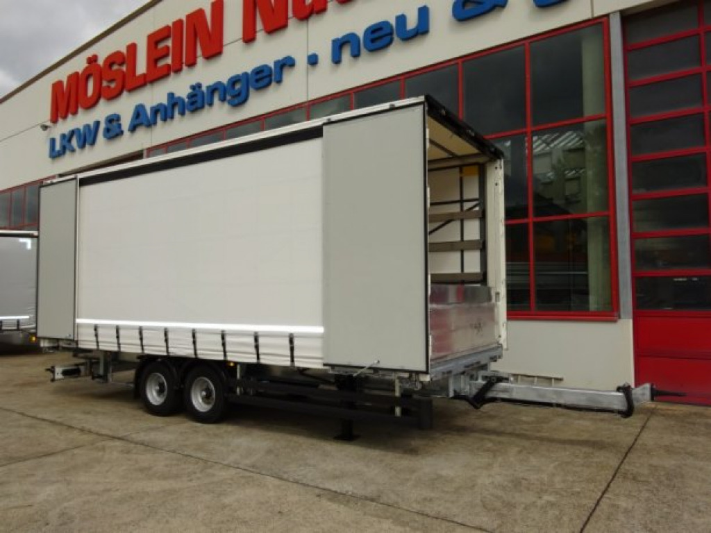 Möslein TPW 105 D Schwebheim Tandem- Planenanhänger Durchladen - Remolque con toldo: foto 5 Möslein TPW 105 D Schwebheim Tandem- Planenanhänger Durchladen - Remolque con toldo: foto 5