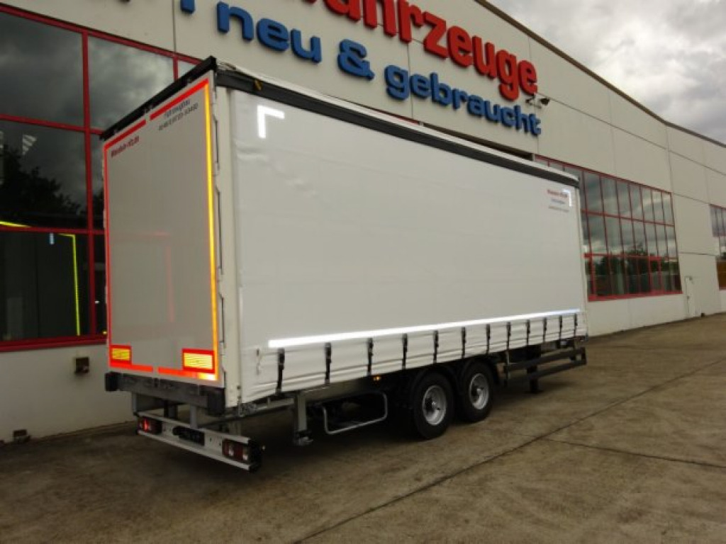 Möslein TPW 105 D Schwebheim Tandem- Planenanhänger Durchladen - Remolque con toldo: foto 2 Möslein TPW 105 D Schwebheim Tandem- Planenanhänger Durchladen - Remolque con toldo: foto 2
