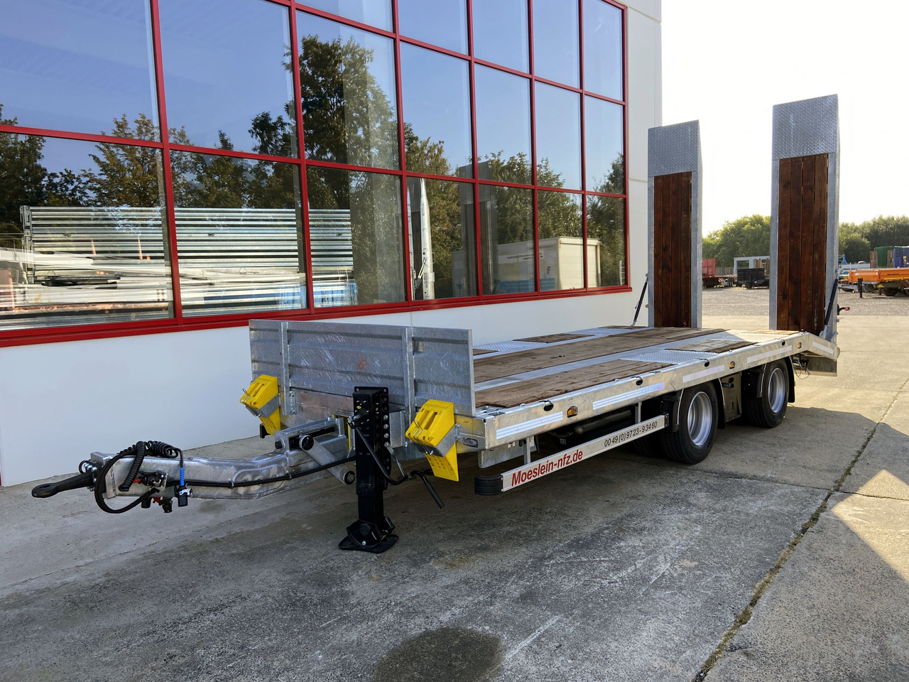 Möslein TT 21-6,5 21 t Tandemtieflader, Luftgefedert, NEU - Góndola rebajadas remolque: foto 5 Möslein TT 21-6,5 21 t Tandemtieflader, Luftgefedert, NEU - Góndola rebajadas remolque: foto 5