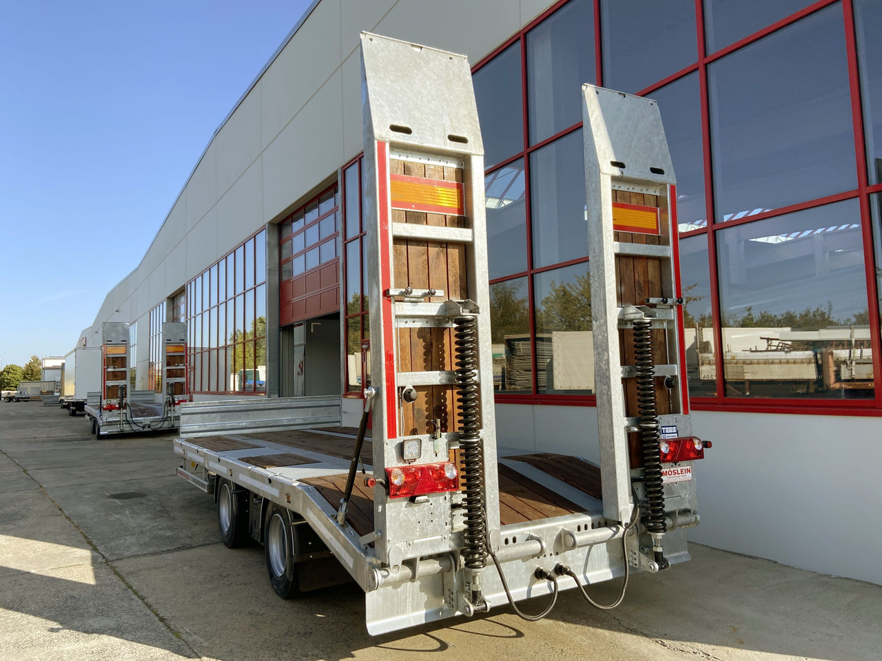 Möslein TT21- 7,2 21 t Tandemtieflader, Luftgefedert, NEU - Góndola rebajadas remolque: foto 2 Möslein TT21- 7,2 21 t Tandemtieflader, Luftgefedert, NEU - Góndola rebajadas remolque: foto 2