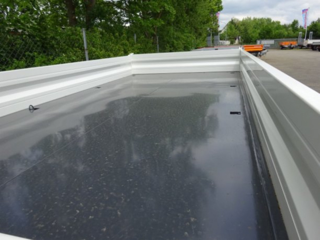 Möslein TTD 11 Weiß neuer Tandem 3- Seitenkipper Tieflader-- Neufahrzeug -- - Volquete remolque: foto 3 Möslein TTD 11 Weiß neuer Tandem 3- Seitenkipper Tieflader-- Neufahrzeug -- - Volquete remolque: foto 3