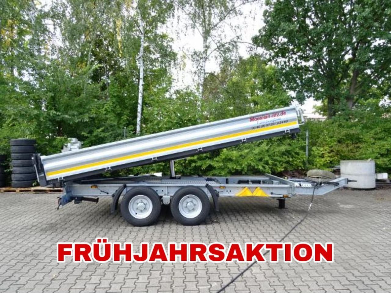Möslein TTD 13 Verzinkt 13 t Tandem 3- Seitenkipper Tieflader-- Neufahrzeug -- - Volquete remolque: foto 1 Möslein TTD 13 Verzinkt 13 t Tandem 3- Seitenkipper Tieflader-- Neufahrzeug -- - Volquete remolque: foto 1