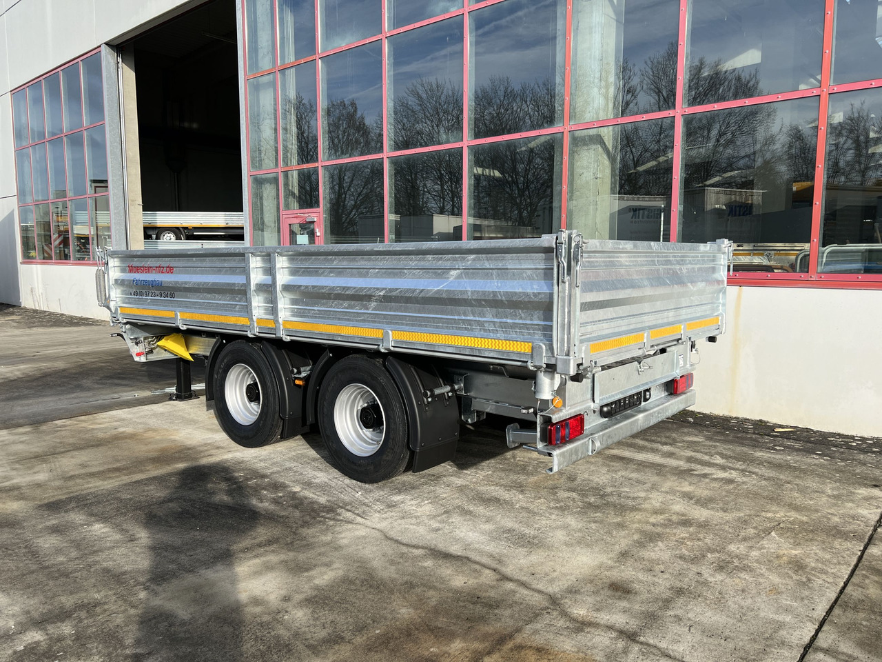 Möslein TTD 19 B neuer 19 t Tandemkipper- Tieflader - Volquete remolque: foto 5 Möslein TTD 19 B neuer 19 t Tandemkipper- Tieflader - Volquete remolque: foto 5
