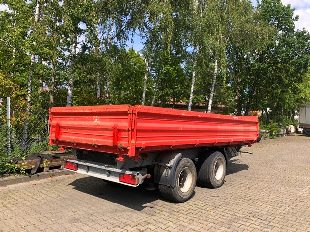 Möslein TTD 19 Schwebheim 19 t Tandemkipper- Tieflader - Volquete remolque: foto 3 Möslein TTD 19 Schwebheim 19 t Tandemkipper- Tieflader - Volquete remolque: foto 3