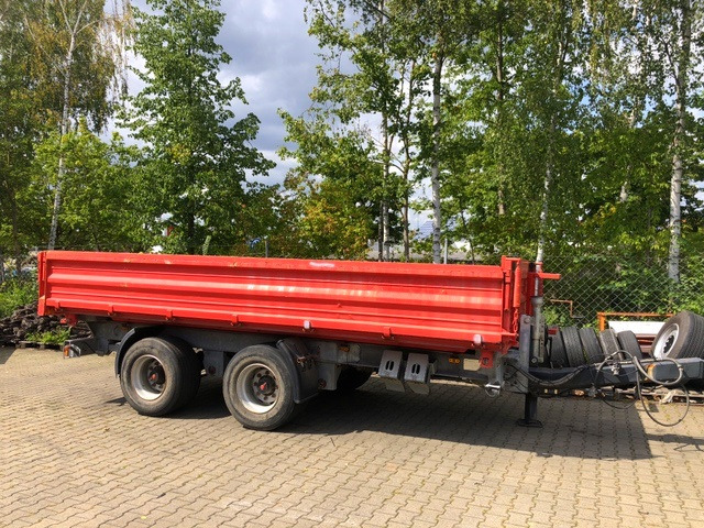 Möslein TTD 19 Schwebheim 19 t Tandemkipper- Tieflader - Volquete remolque: foto 2 Möslein TTD 19 Schwebheim 19 t Tandemkipper- Tieflader - Volquete remolque: foto 2