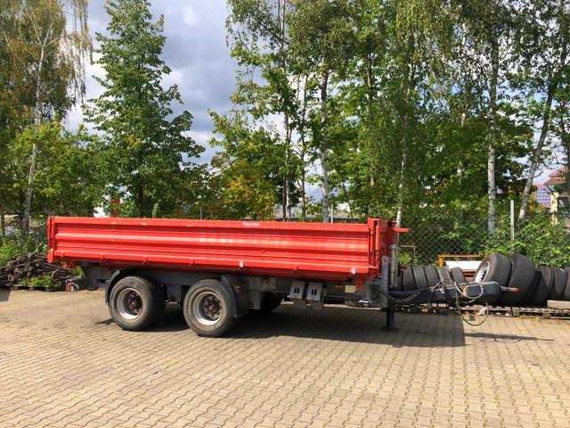 Möslein TTD 19 Schwebheim 19 t Tandemkipper- Tieflader - Volquete remolque: foto 5 Möslein TTD 19 Schwebheim 19 t Tandemkipper- Tieflader - Volquete remolque: foto 5