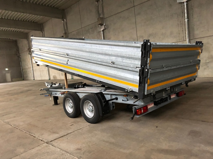 Möslein TTD11- BA Verzinkt neuer Tandem Kipper Tieflader + Aufsatz - Volquete remolque: foto 2 Möslein TTD11- BA Verzinkt neuer Tandem Kipper Tieflader + Aufsatz - Volquete remolque: foto 2