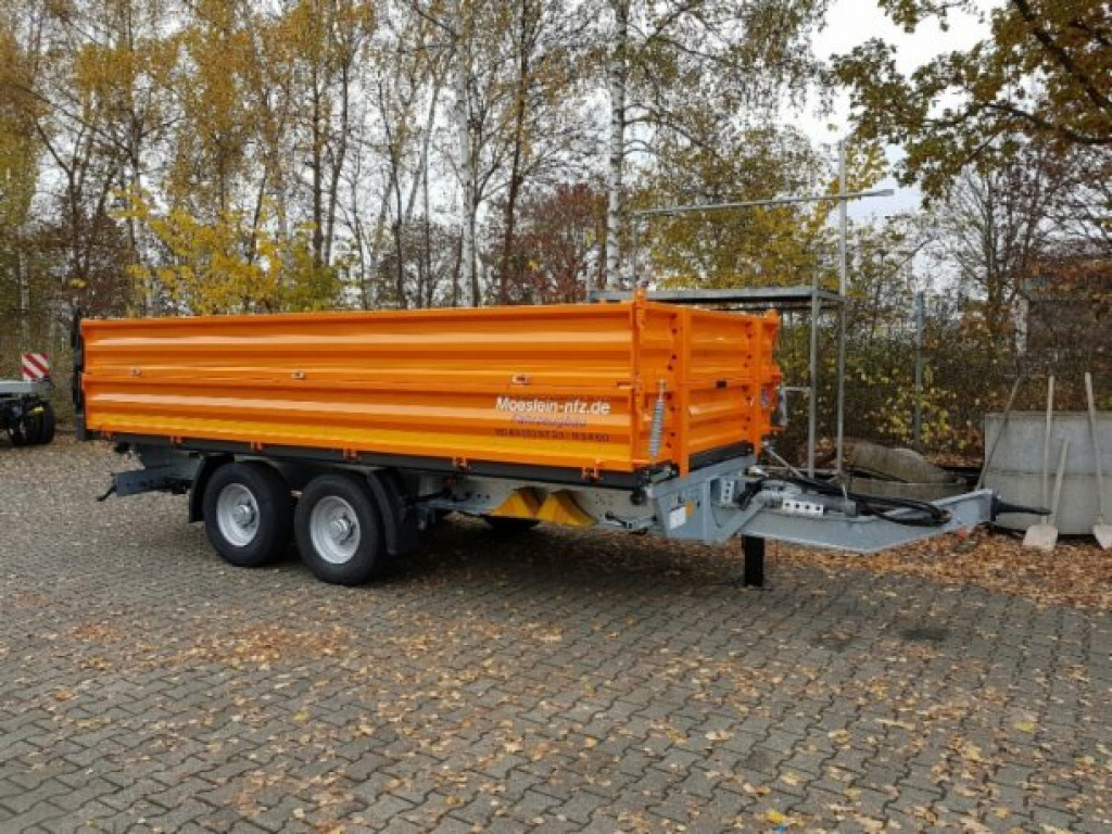 Volquete remolque nuevo Möslein TTD13- BA Orange 13 t Tandem Kipper Tiefladermit Bordwand- Aufsatz-- Neufahrzeug --: foto 7 Volquete remolque nuevo Möslein TTD13- BA Orange 13 t Tandem Kipper Tiefladermit Bordwand- Aufsatz-- Neufahrzeug --: foto 7