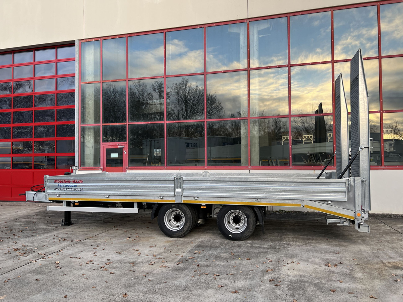 Möslein TTH 19- 6,7 19 t Tandemtieflader-- Neufahrzeug -- - Góndola rebajadas remolque: foto 4 Möslein TTH 19- 6,7 19 t Tandemtieflader-- Neufahrzeug -- - Góndola rebajadas remolque: foto 4