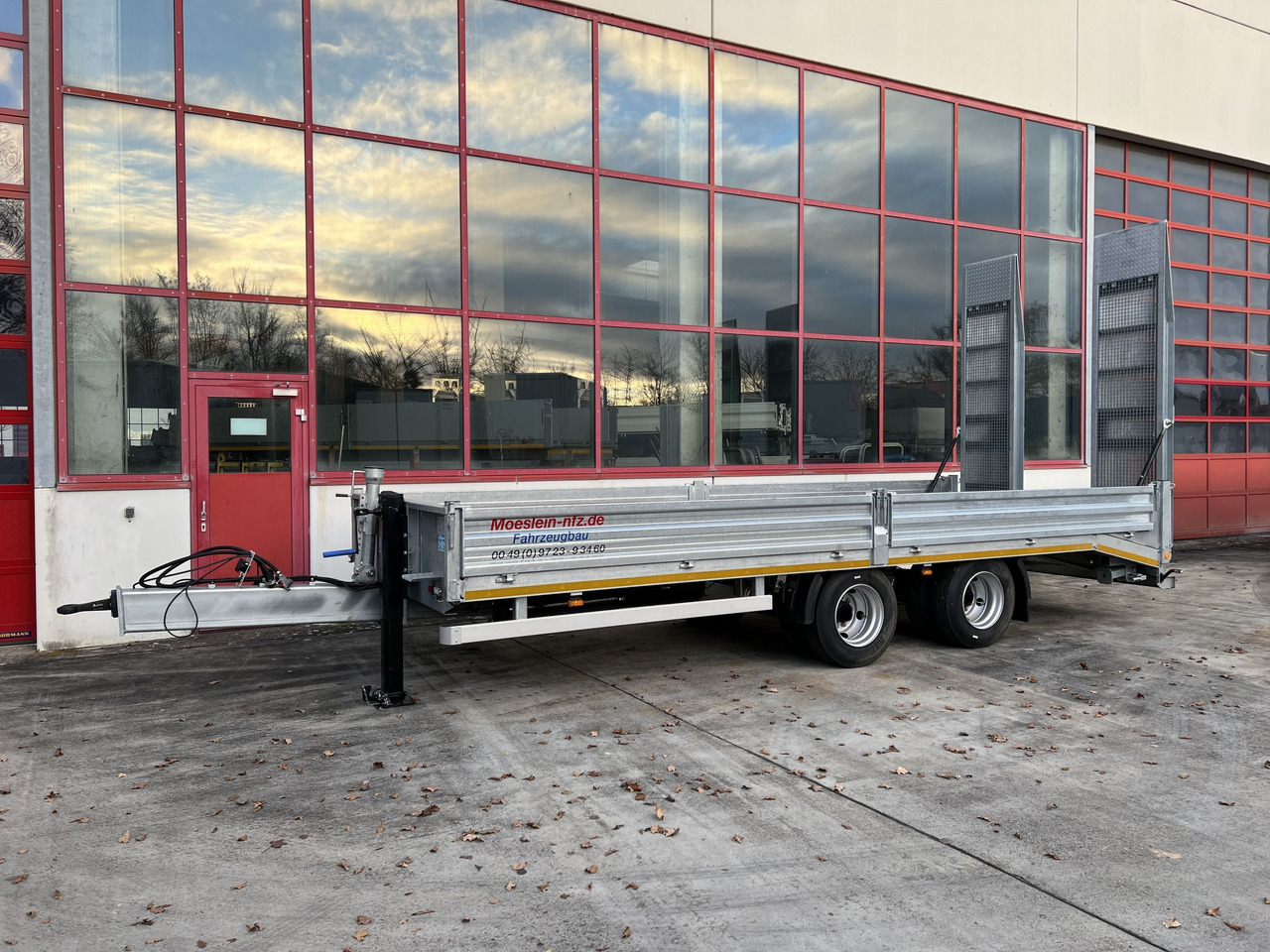 Möslein TTO 19 19 t Tandemtieflader,Neufahrzeug - Góndola rebajadas remolque: foto 5 Möslein TTO 19 19 t Tandemtieflader,Neufahrzeug - Góndola rebajadas remolque: foto 5