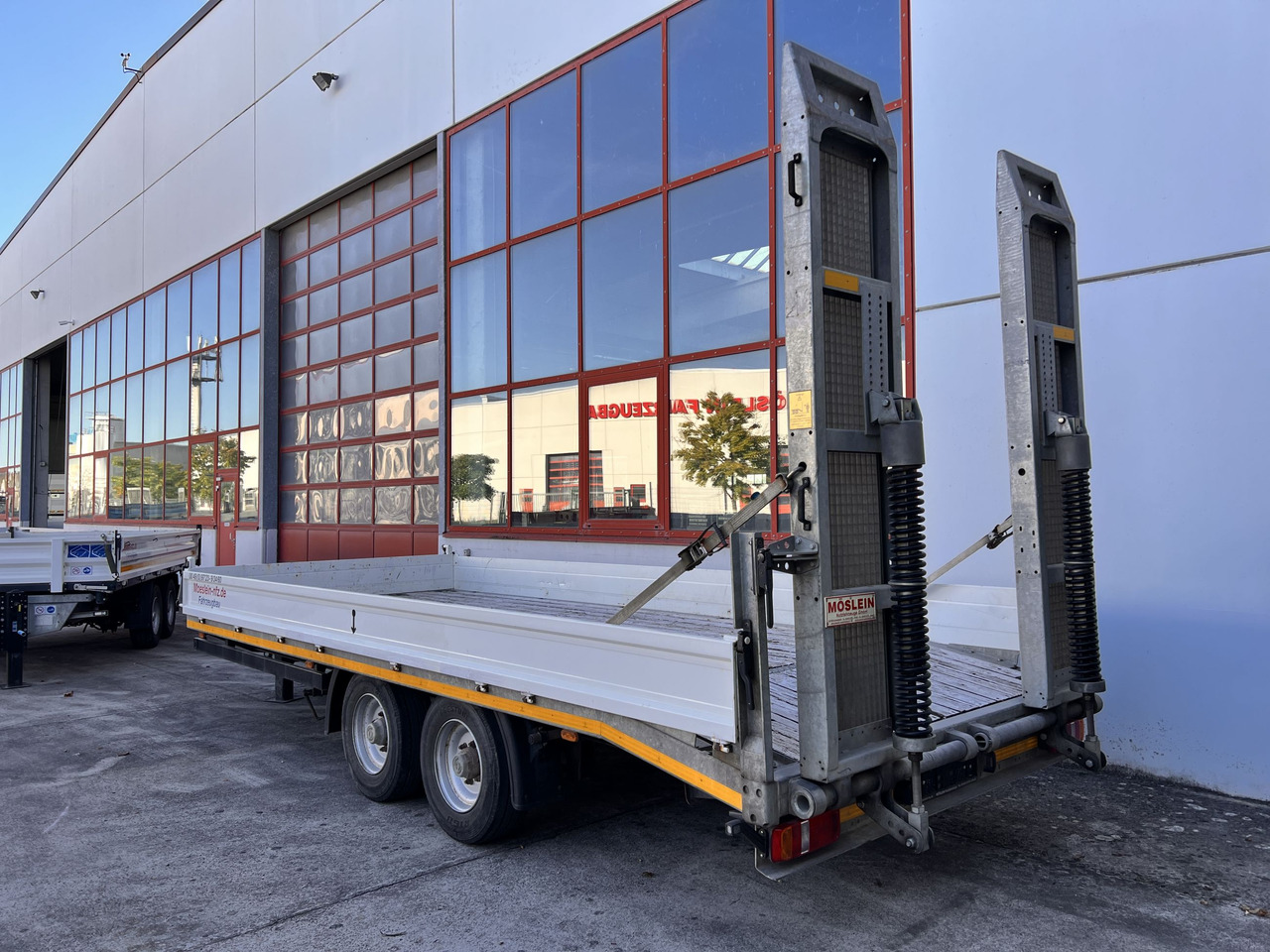 Möslein TTS 11 Schwebheim Tandemtieflader - Góndola rebajadas remolque: foto 5 Möslein TTS 11 Schwebheim Tandemtieflader - Góndola rebajadas remolque: foto 5
