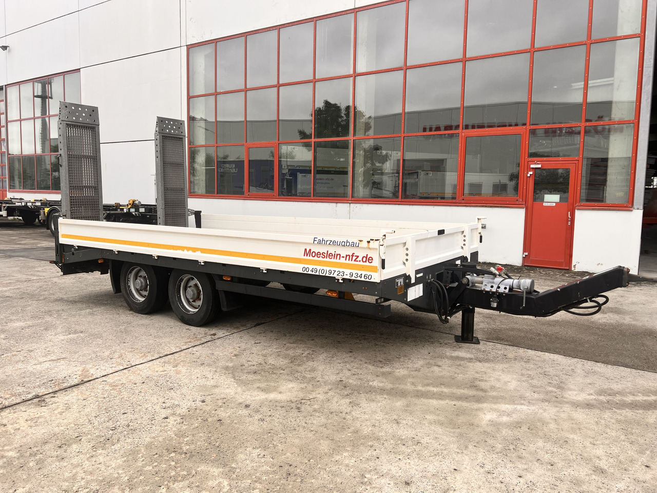 Möslein TTS 11 Schwebheim Tandemtieflader - Góndola rebajadas remolque: foto 5 Möslein TTS 11 Schwebheim Tandemtieflader - Góndola rebajadas remolque: foto 5