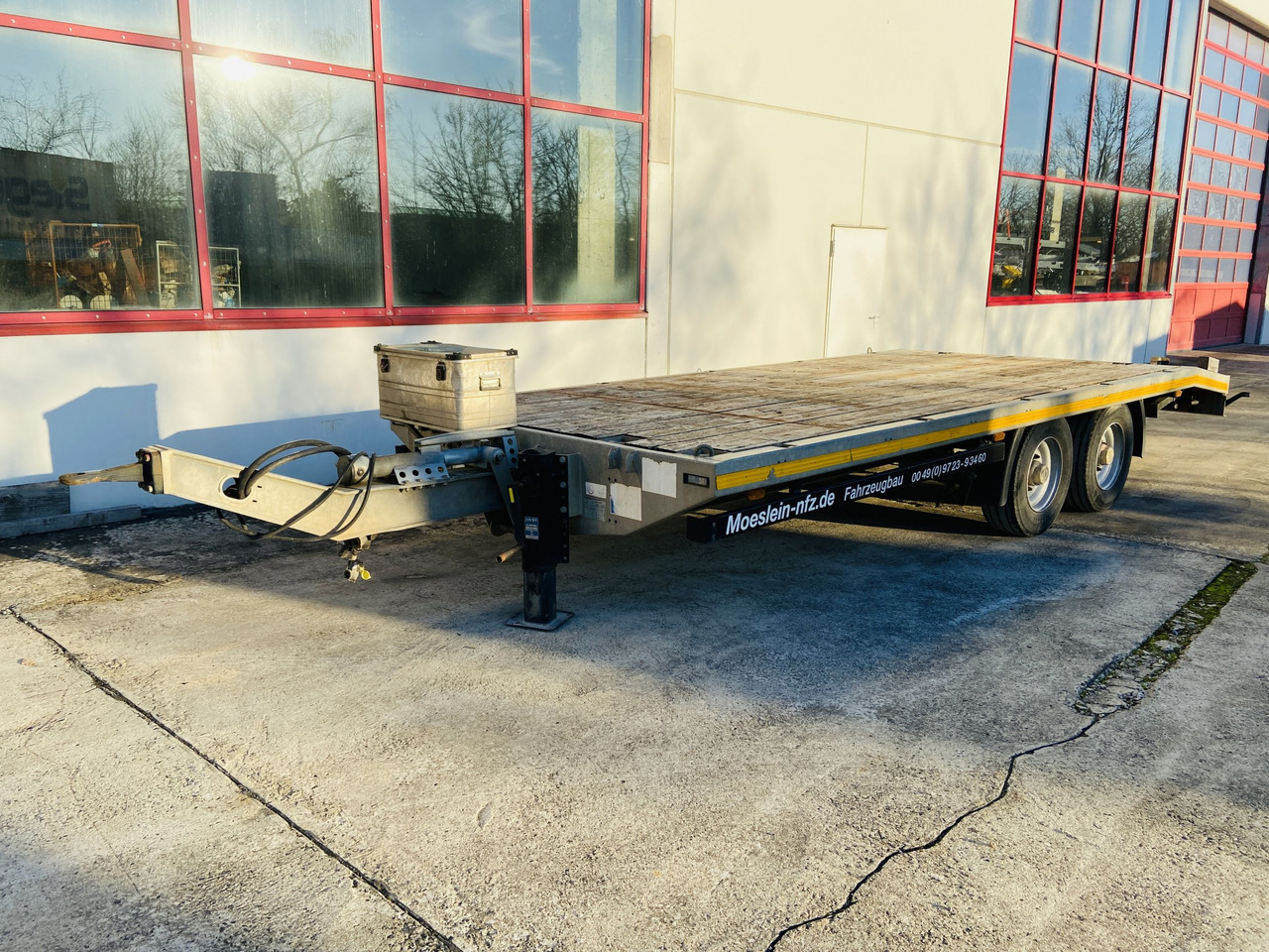 Möslein TTS 11 Schwebheim Tandemtieflader - Góndola rebajadas remolque: foto 2 Möslein TTS 11 Schwebheim Tandemtieflader - Góndola rebajadas remolque: foto 2